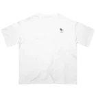 Sami KawanishiのFolding Bird Lozzyy オーバーサイズTシャツ