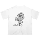 おこめのダイエット食堂のすぽーくん Oversized T-Shirt