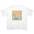 家の中の蛙 SUZURI店／森本のオオサンショウウオ2023 Oversized T-Shirt