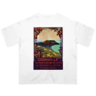 YS VINTAGE WORKSのフランス・グランビル　ブロカント オーバーサイズTシャツ