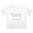 ふれーずラボのいじんふれーず「ウォルト・ディズニー」2 Oversized T-Shirt