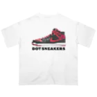 SCARF_BEAR_DESIGNのDOT SNEAKERS［003］ オーバーサイズTシャツ