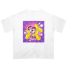 おおつきあやのBALLOON DOG Oversized T-Shirt