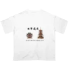 Aomugi shopの法隆寺 オーバーサイズTシャツ