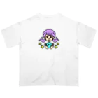 Yukarinaの星座ショップのうお座♓ オーバーサイズTシャツ