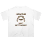 meguminのハリネズミは好き？ オーバーサイズTシャツ