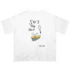 masa-masaのいきてるパンをつくろう オーバーサイズTシャツ