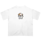 MLSのきゃぺらてわーんくん Oversized T-Shirt