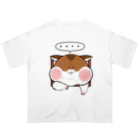 ゆきみの窓ハム オーバーサイズTシャツ