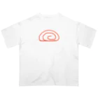 🍑の富山のかまぼこ オーバーサイズTシャツ