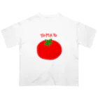 奏🤍-kanade-🥀⛓のかなで作トマトTシャツ オーバーサイズTシャツ