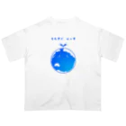 忍じゃ工房のちたま(地球)にぴーす Oversized T-Shirt