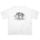 HANAE NAKAJIMAの双子星の受信 Oversized T-Shirt