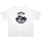 キッズモード某の武骨なバイクデザイン Oversized T-Shirt