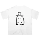 ghostくんの売り場のシルクハットghostくん オーバーサイズTシャツ