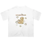 PERIDOTのcoffee break Oversized T-Shirt