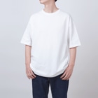 akane_art（茜音工房）のカラフルチワワ（フラワー） Oversized T-Shirt