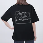 omijiのAmagaeru オーバーサイズTシャツ