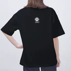 bow and arrow のボルゾイ オーバーサイズTシャツ