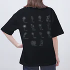 KOTONEのFlower T-shirt オーバーサイズTシャツ