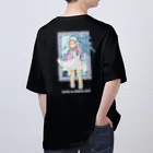 PARK_HARAJUKUのNASU is Eggplant（Tシャツ・ロンT） Oversized T-Shirt