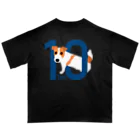 グッディストアのDog 10 オーバーサイズTシャツ