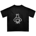 USAMANのマッチョウサギ オーバーサイズTシャツ