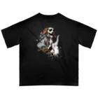 -BRIGHTS-のスケボー犬のおでかけ！skateboarding dog Oversized T-Shirt