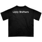 Löyly Brothersの両面プリントlöylybrothersTシャツ Oversized T-Shirt