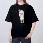 鳩の巣の蝋燭ちゃん オーバーサイズTシャツ