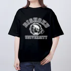 SESTA SHOPの美食大学 Oversized T-Shirt