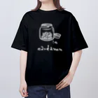 旅人カレーのカルダモン（白） Oversized T-Shirt