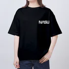 PARK_HARAJUKUのNASU is Eggplant（Tシャツ・ロンT） Oversized T-Shirt