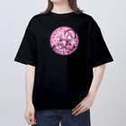 takaraのイラストグッズ店の花のワルツ「眠れる森の美女」より Oversized T-Shirt