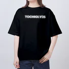 #とちぎけんV25 Official ShopのTOCHIGI.V25シャレオツデザイン オーバーサイズTシャツ