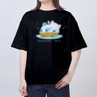 Bluel《ブルール》のBluelおやすみタルト Oversized T-Shirt