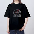 N氏の雑貨店の夏至ちゃん Ⅱ オーバーサイズTシャツ