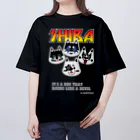 しっぽ堂のSHIBA Oversized T-Shirt