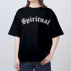 LOUD MINORITY .ShopのSPIRITUAL Oversized T-Shirt