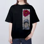 mikako-fのハシビロコウ オーバーサイズTシャツ