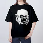 Omiya_ JAP_038のRCW_Gorilla_w オーバーサイズTシャツ