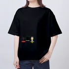 ウサネコ38のウサネコノ鯉 Oversized T-Shirt