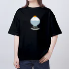 PhocaのTKG （タマゴカケゴマフ） Oversized T-Shirt