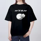 くわななのNYAN Oversized T-Shirt