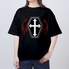 FAN-TANのWing Coffin Oversized T-Shirt