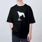 bow and arrow のボルゾイ Oversized T-Shirt