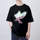 ロジローの春映鳥(はるうつしどり) オーバーサイズTシャツ