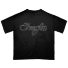 週刊少年ライジングサンズのShoogle(シューグル) White Line Oversized T-Shirt