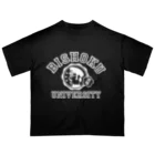 SESTA SHOPの美食大学 Oversized T-Shirt