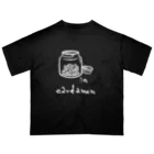 旅人カレーのカルダモン（白） Oversized T-Shirt